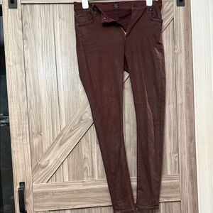 Citizens Of Humanity Dark Brown Skinny Jeans